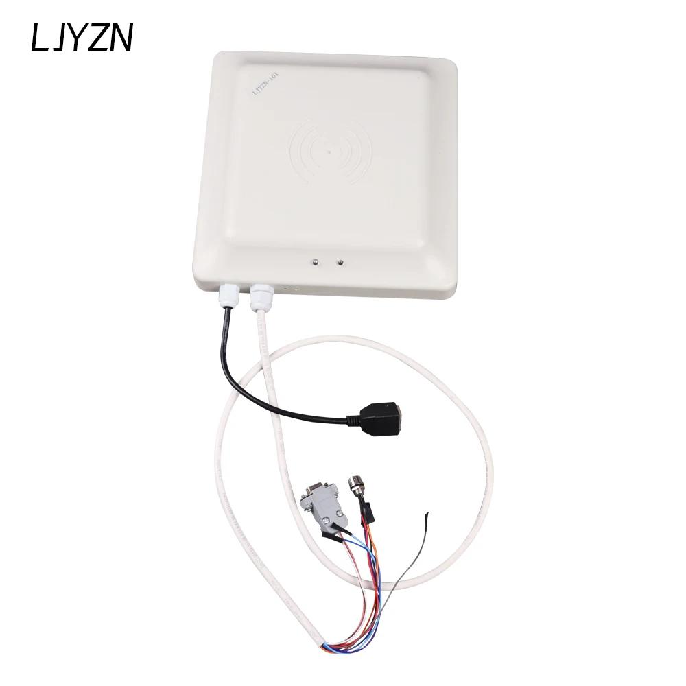 LJYZN UHF RFID ī ǵ 8dbi ׳  0- 6M Ÿ  RS232/RS485/Wiegand26   UHF 